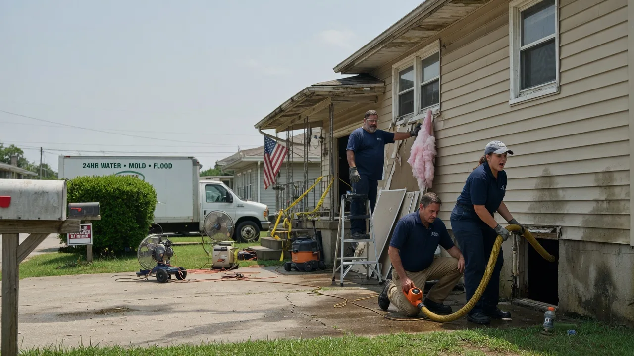 Water Damage Repair in Carrier Mills, IL near me